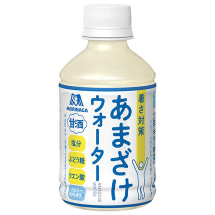 森永製菓 あまざけウォーター 280mlペットボトル×24本入