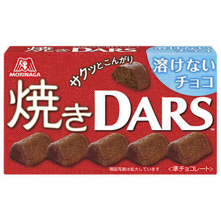 森永製菓 焼きダース 51g×10個入