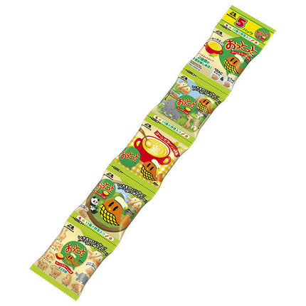 Morinaga & Co. Ototto Snack Pack Corn Potage Flavor 50g (10g x 5 bags) x 15 pieces 