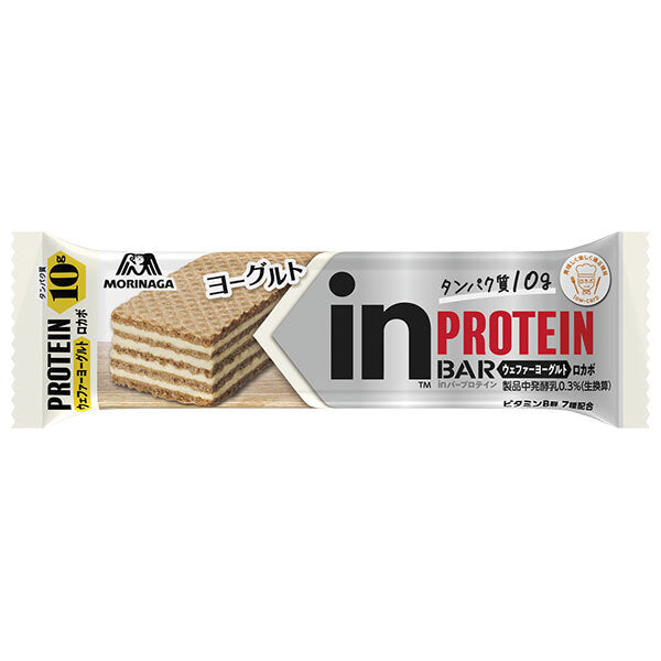 Morinaga & Co. in Bar Protein Yogurt 12 bottles [shipped in Japan]