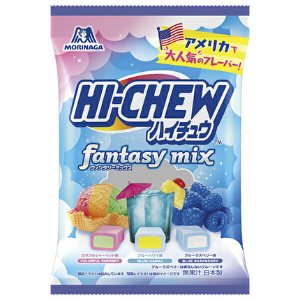 Morinaga High Chew Assortment Fantasy Mix 68g x 8 bags [shipped in Japan]