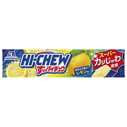 森永製菓 すッパイチュウ レモン味 12粒×12個入