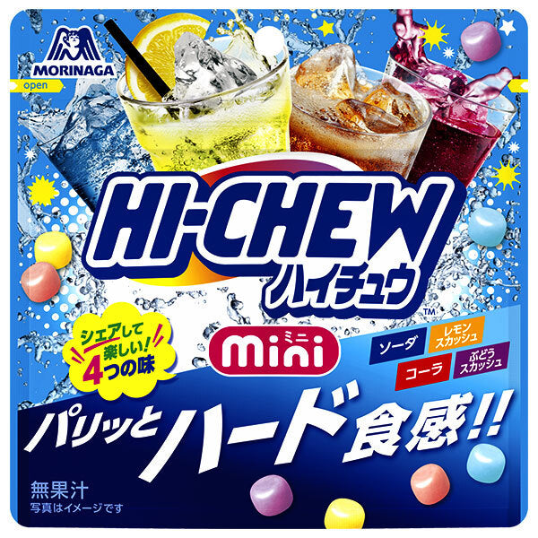 Morinaga & Co. Hi-Chew Mini Pouch 60g x 8 bags [shipped in Japan]