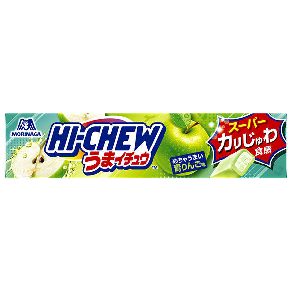Morinaga & Co. Uma Ichu Green Apple Flavor 12 pieces x 12 pieces [Shipped in Japan]