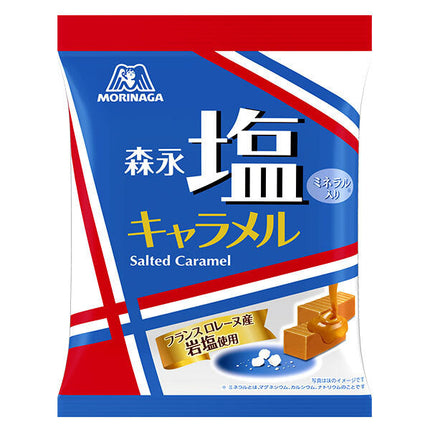 Morinaga & Co. Salted Caramel Bag 83g x 6 bags [Shipped in Japan]