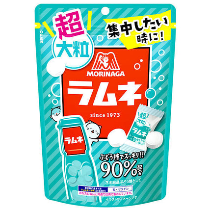 Morinaga & Co. Super Large Ramune 60g x 6 bags [shipped in Japan]