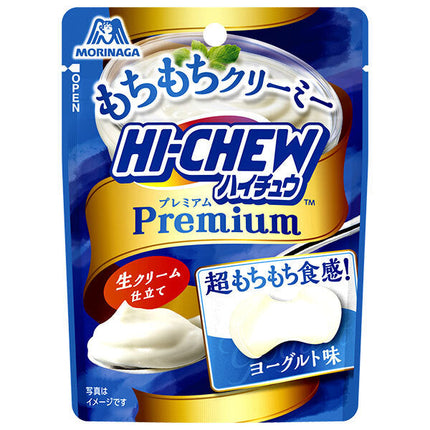 Morinaga Hi-Chew Premium Yogurt 32g x 10 bags [shipped in Japan]