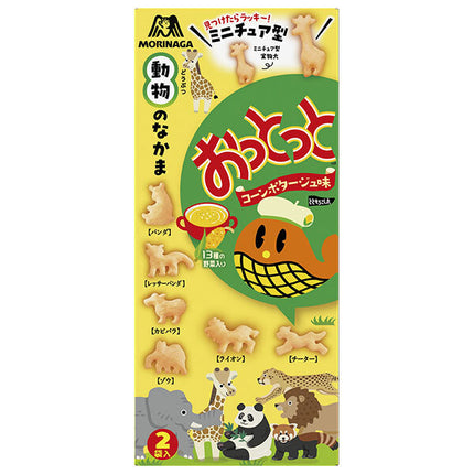 Morinaga & Co. Otto Corn Potage Flavor 46g (23g x 2 bags) x 10 boxes [shipped in Japan]