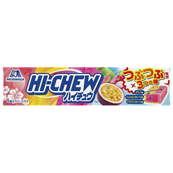 森永製菓 ハイチュウ つぶつぶトロピカルミックス 12粒×12個入【日本出荷】