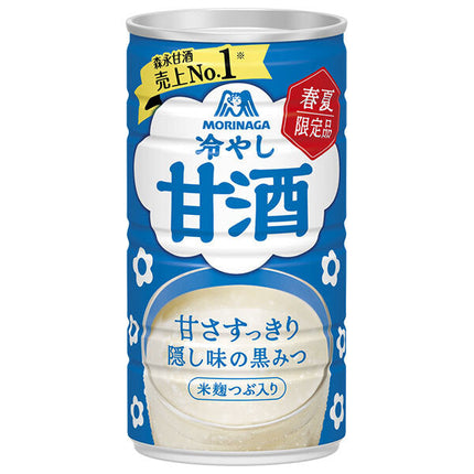 Morinaga & Co. Chilled Amazake 190g can x 30 bottles [shipped in Japan]