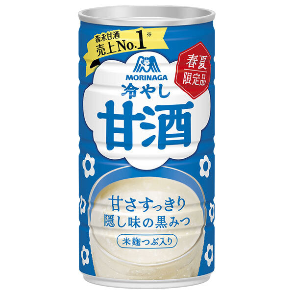 Morinaga & Co. Amazake réfrigéré boîte de 190g x 30 pièces 
