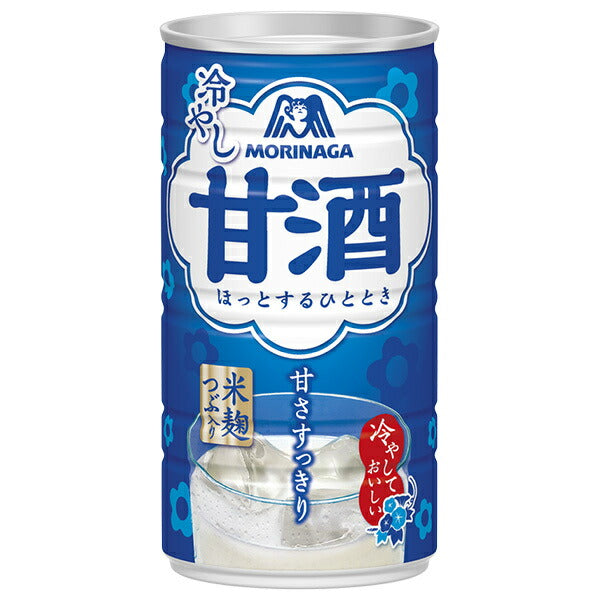 Morinaga & Co. Chilled Amazake 190g can x 30 bottles [shipped in Japan]