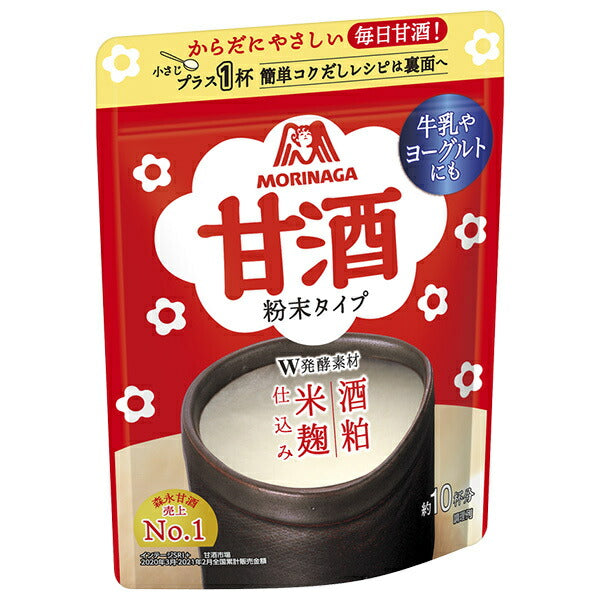 [11/25~ 10% off all products!!] Morinaga & Co. Amazake (powder) 100g x 16 bags