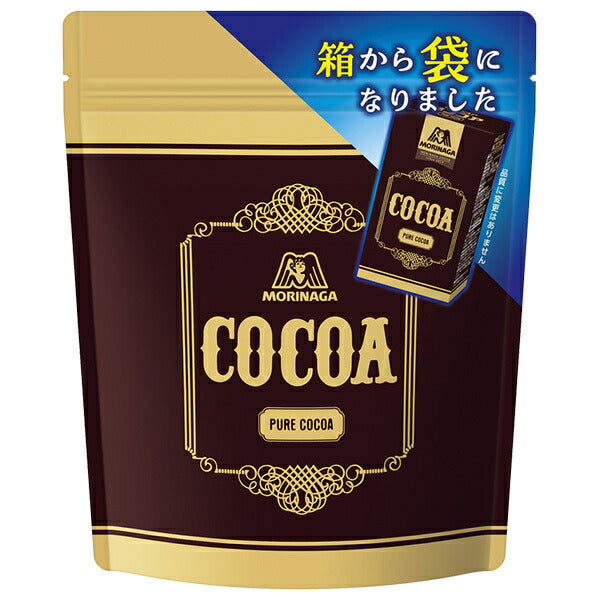 [11/25~ 10% off all products!!] Morinaga & Co. Pure Cocoa 110g x 48 bags