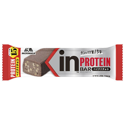 Morinaga & Co. in Bar Protein Baked Chocolate 12 pieces [shipped in Japan]