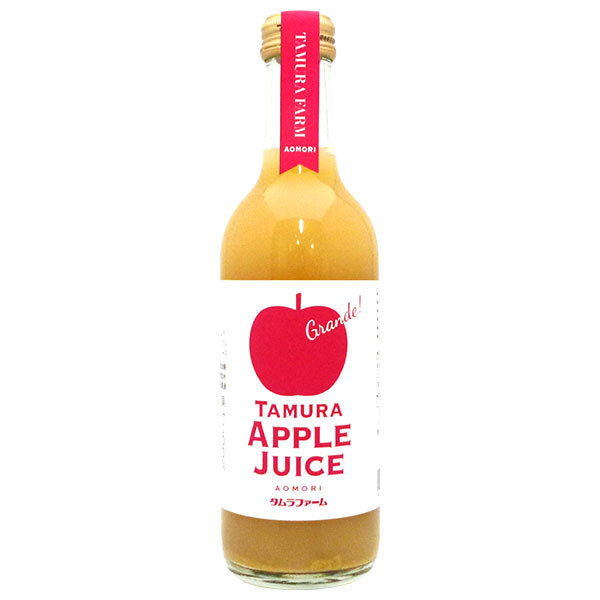 Tamura Farm Antioxidant Free Premium Apple Juice Grande 300ml bottle x 20 bottles [Shipped in Japan]