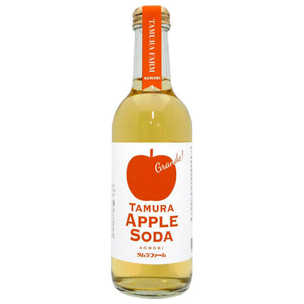 Tamura Farm Tamura Apple Soda Grande 300ml bottle x 20 bottles [shipped in Japan]