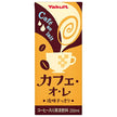 Yakult Cafe Au Lait 250ml paper pack x 24 pieces [shipped in Japan]
