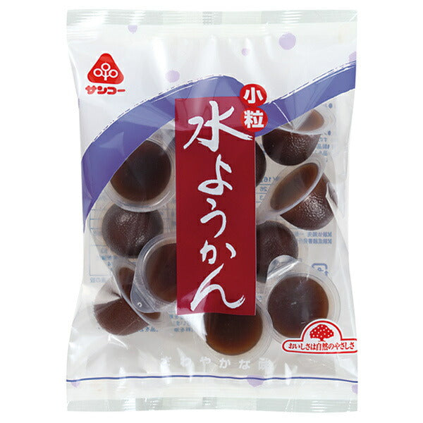 サンコー 小粒 水ようかん 12個×12袋入【日本出荷】
