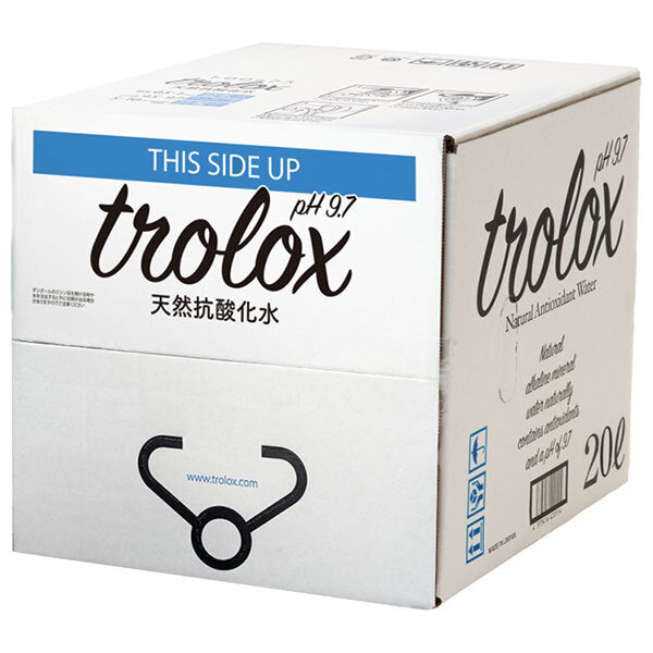 Trolox Natural Antioxidant Water Trolox 20L x 1 box [Shipped in Japan]