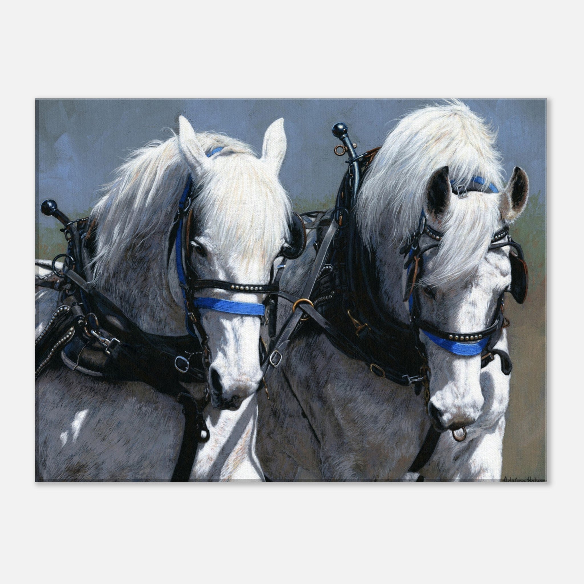 POWER AND GRACE Canvas Print