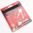 Multipurpose Keychain Key Survive Pocket Opener Shape - Mini Multi Gear