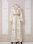 Bronzing Arabian Tourist Dress