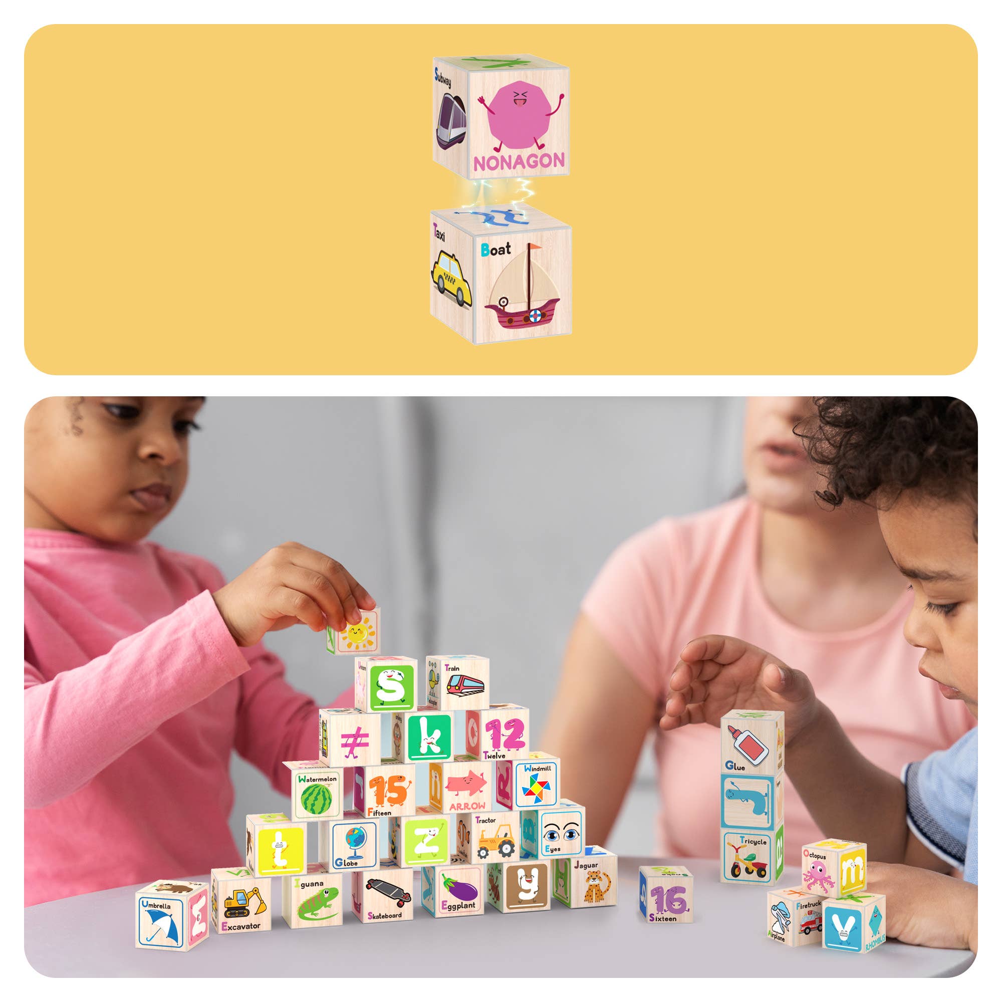 PicassoTiles - PicassoTiles 36pc 1
