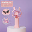 Small Handheld Fan Desktop Cartoon Mini Electric Usb Student Portable Gift
