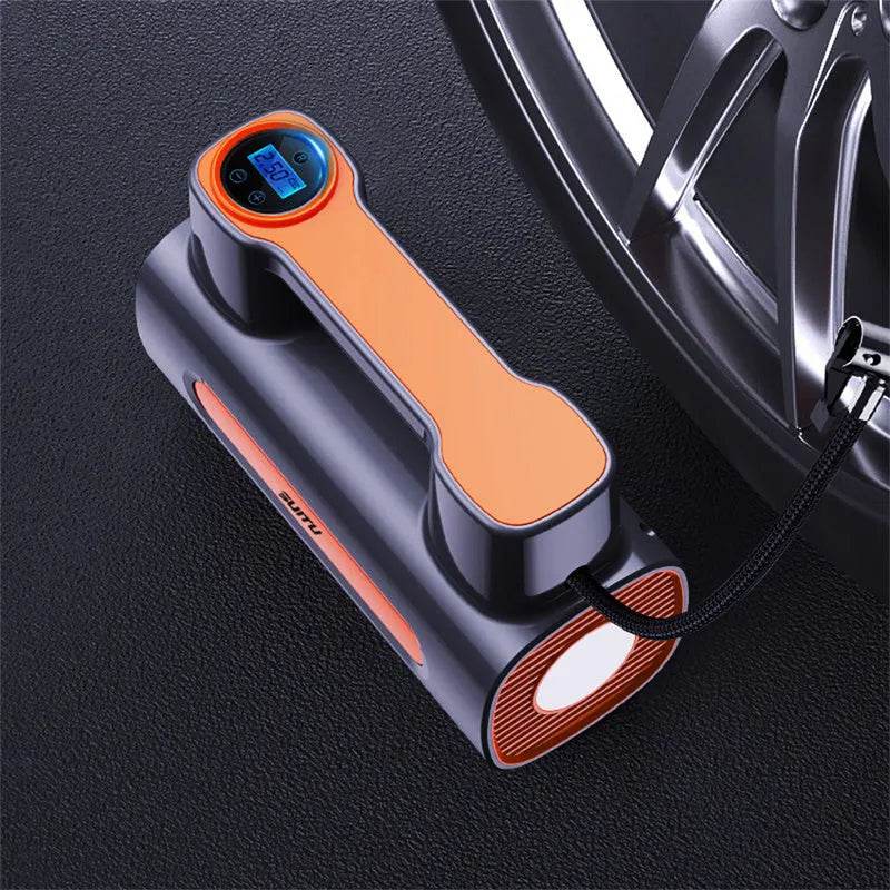 Tire Inflator 12V DC Portable Compressor Electric DC Auto Tire Pumps For Car Tires