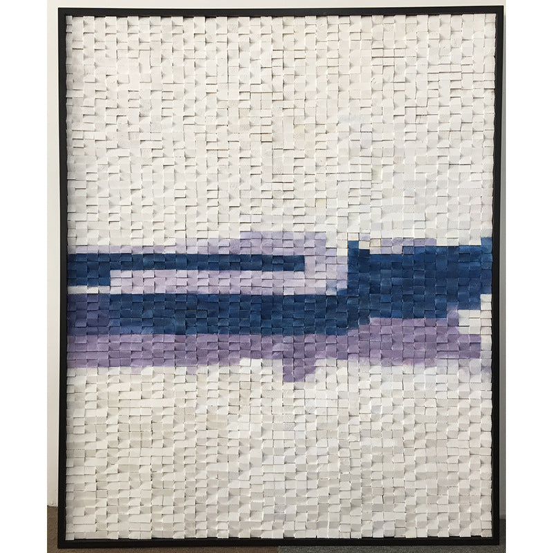 Mosaic Canvas Wall Art – 3D Decorative Hanging Painting | EX-STOCK Canada