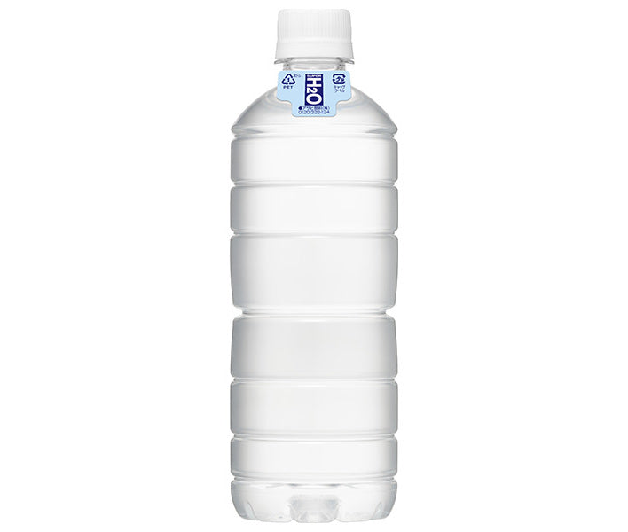 [11/25~ 10% OFF all products!!] Asahi Soft Drinks Super H2O Labelless 600ml PET Bottle x 24