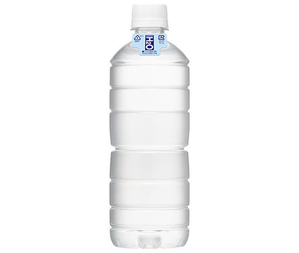 [11/25~ 10% OFF all products!!] Asahi Soft Drinks Super H2O Labelless 600ml PET Bottle x 24