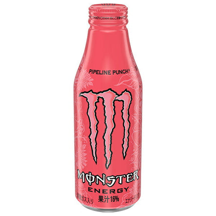 Asahi Soft Drinks MONSTER Pipeline Punch 500ml bottle can x 24 bottles [shipped in Japan]