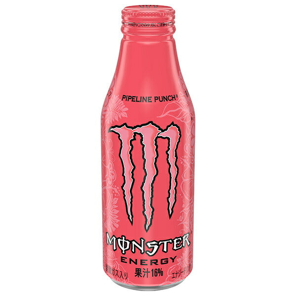 Asahi Soft Drinks MONSTER Pipeline Punch 500ml bottle can x 24 bottles [shipped in Japan]