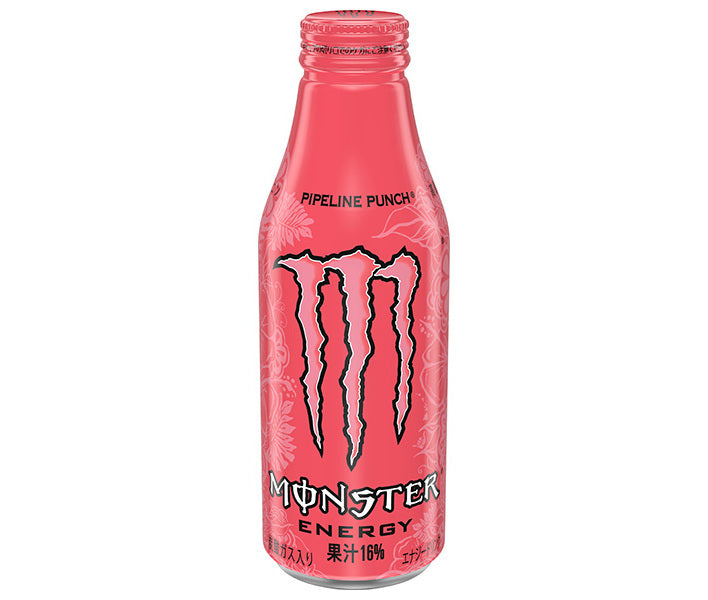 Asahi Beverages MONSTER Pipeline Punch Bouteille de 500 ml x 24 pièces 