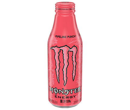 アサヒ飲料 MONSTER(モンスター) パイプラインパンチ 500mlボトル缶×24本入