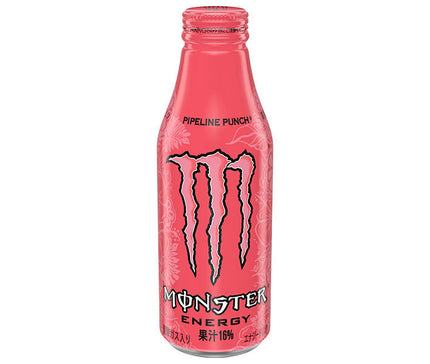Asahi Soft Drinks MONSTER Pipeline Punch 500ml Bottle Can x 24 