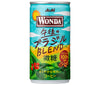 [11/25~ 10% OFF all products!!] Asahi Beverages WONDA Afternoon Brazil Blend Lightly Sweetened 185g Can x 30 Cans