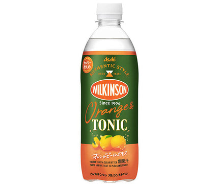 Asahi Beverages Wilkinson Orange & Tonic 500ml PET bottle x 24 