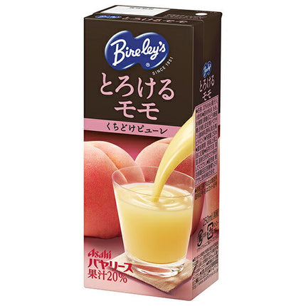 Asahi Beverages Bayalys Melting Momo 250ml paper pack x 24 pieces [Shipped in Japan]