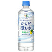 Asahi Beverages Delicious Water Natural Mineral Water Body-Clearing Water 600ml PET Bottle x 24 Bottles 