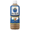 Thé noir japonais Asahi Drinks, thé au lait, bouteille PET de 600 ml x 24 