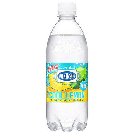 アサヒ飲料 ウィルキンソン タンサン クールレモン 500mlペットボトル×24本入