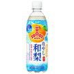 Asahi Soft Drinks Mitsuya Chilled Japanese Pear 500ml plastic bottle x 24 bottles [shipped in Japan]