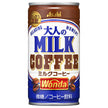 Asahi Beverages WONDA Adult Milk Coffee 185g can x 30 pieces [Shipped in Japan]