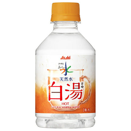 Asahi Soft Drinks Delicious Water Natural Water White Water 275ml PET bottles x 24 bottles [Shipped in Japan]