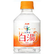 Asahi Beverages Oishii Mizu Natural Water - Hot Water 275 ml PET Bottles x 24 [Ships from Japan]