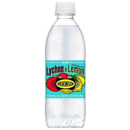 Asahi Beverage Wilkinson Tansan Lychee & Lemon 500ml plastic bottle x 24 bottles [shipped in Japan]