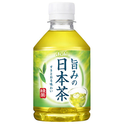 Asahi Beverages Umami Japanese Tea 275ml PET bottles x 24 pieces [Shipped in Japan]